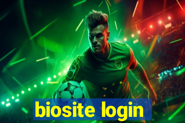 biosite login